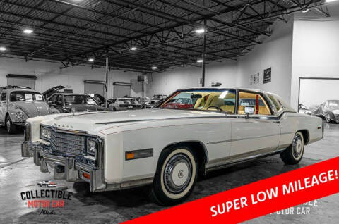 1978 Cadillac Eldorado for sale at Collectible Motor Car of Atlanta in Marietta GA