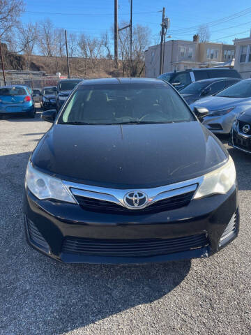 2012 Toyota Camry for sale at GM Automotive Group in Philadelphia PA