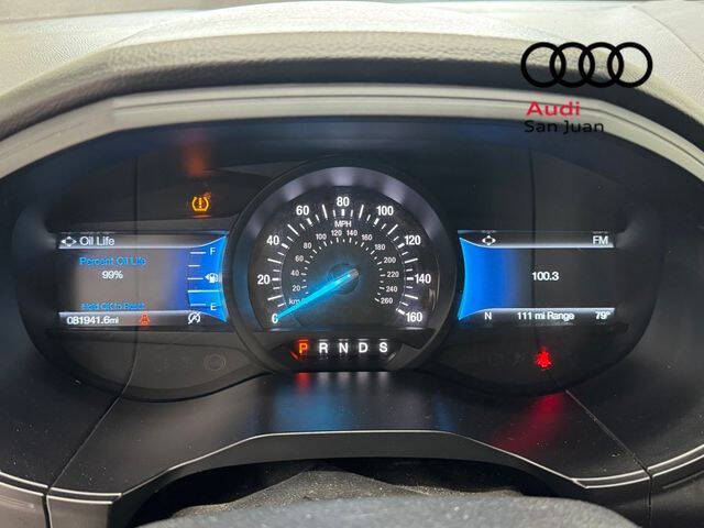 2022 Ford Edge Titanium