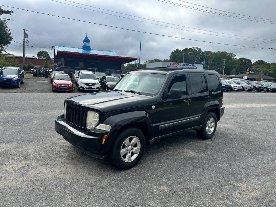 2011 Jeep Liberty for sale at Concord Auto Mall in Concord, NC