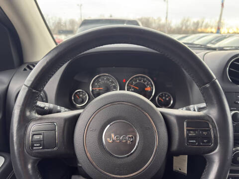 2014 Jeep Compass Latitude