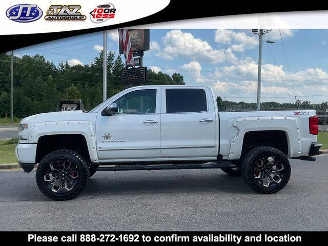 2018 Chevrolet Silverado 1500