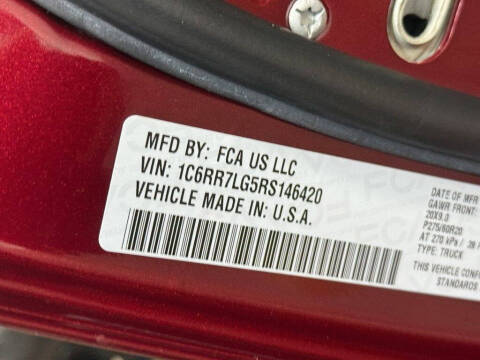 2024 RAM 1500 Classic Warlock