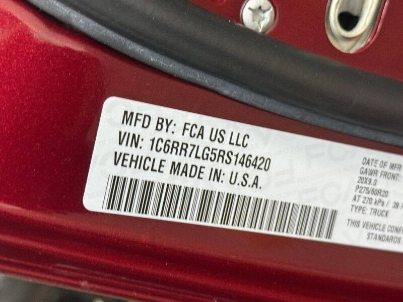 2024 RAM 1500 Classic Warlock