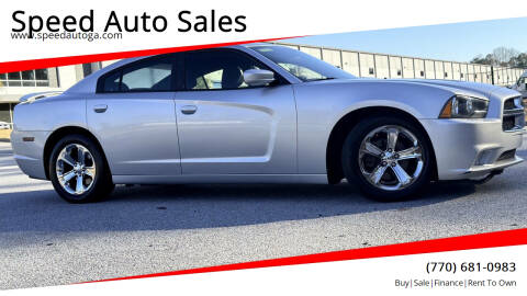 2012 Dodge Charger SE