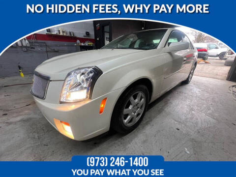 2005 Cadillac CTS for sale at Route 46 Auto Sales Inc in Lodi NJ