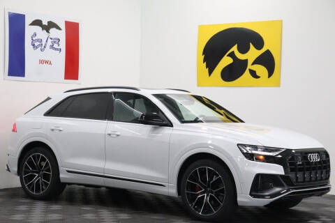 2023 Audi SQ8 for sale at Carousel Auto Group in Iowa City IA