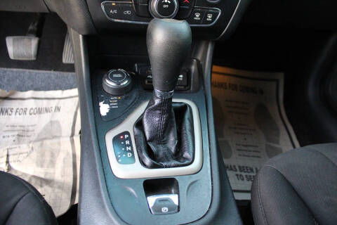 2016 Jeep Cherokee Latitude