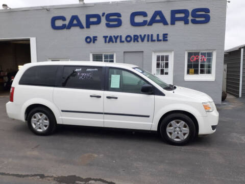 2008 Dodge Grand Caravan for sale at Caps Cars Of Taylorville in Taylorville IL