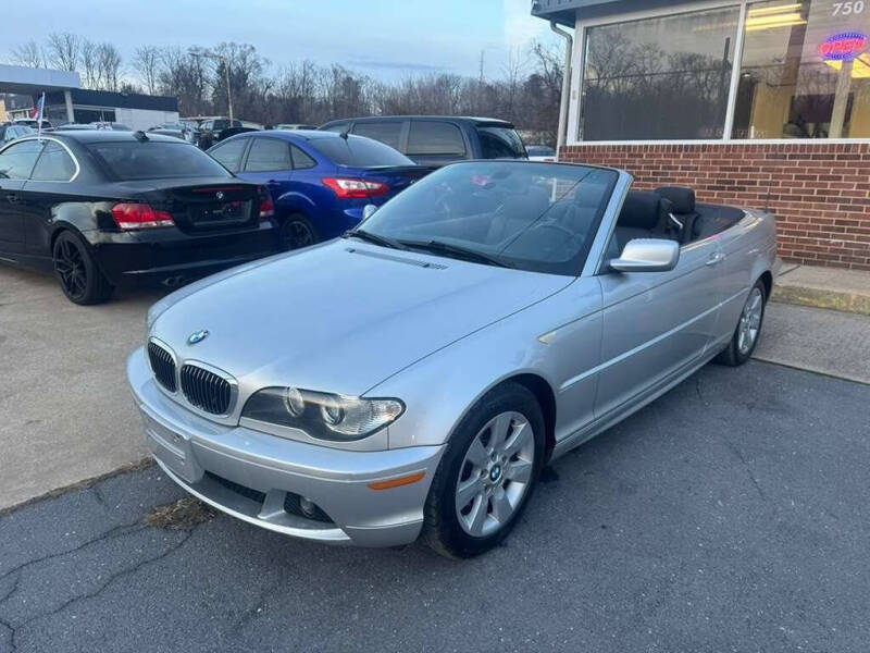 2005 BMW 3 Series 325Ci