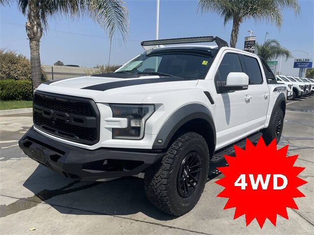 2019 Ford F-150 Raptor