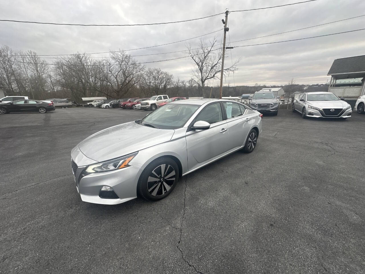 2021 Nissan Altima for sale at Chambersburg Affordable Auto in Chambersburg, PA