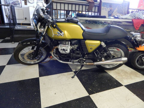 2010 MOTO GUZZI V7Cafe for sale at Milpas Motors Auto Gallery in Santa Barbara CA