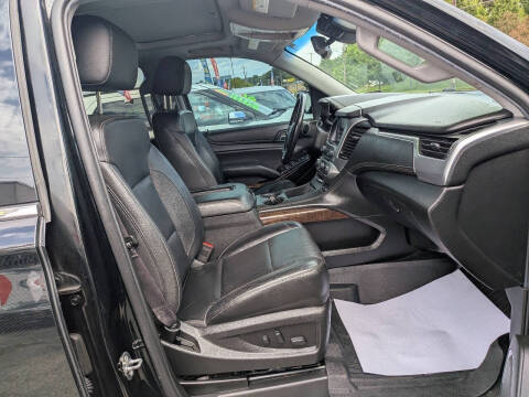 2017 Chevrolet Suburban LT