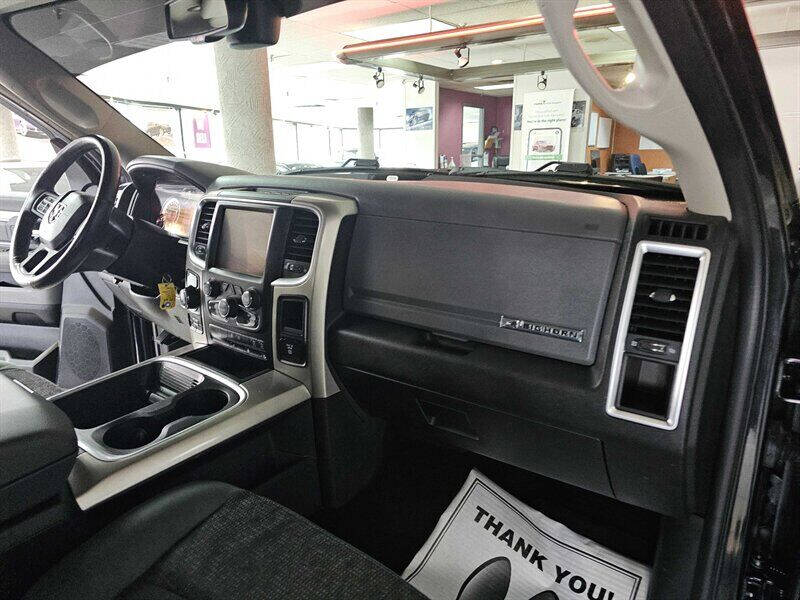 2017 RAM 1500 Big Horn