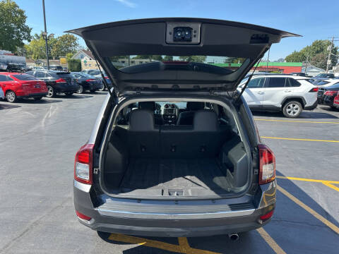 2017 Jeep Compass High Altitude