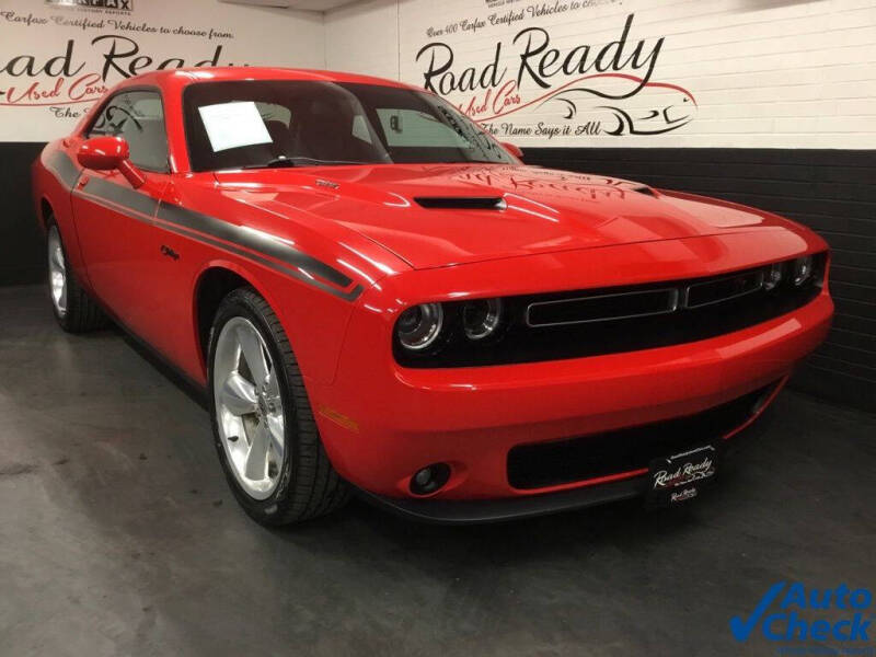 2017 Dodge Challenger R/T