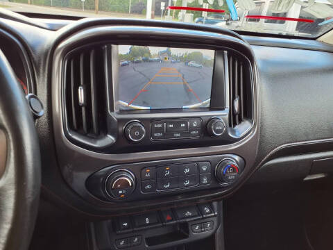 2015 GMC Canyon