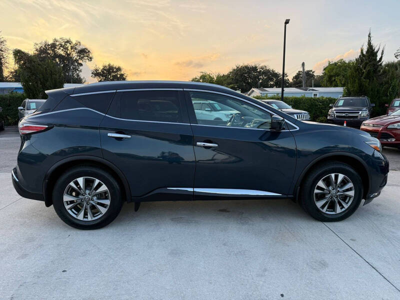 2018 Nissan Murano SL