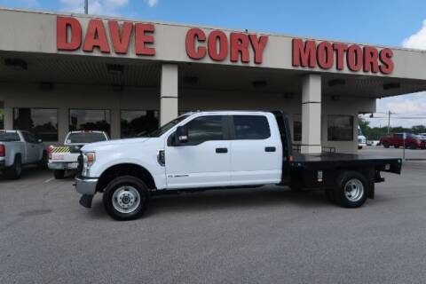 2020 Ford F-350 Super Duty for sale at DAVE CORY MOTORS in Houston TX