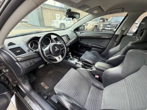 2008 Mitsubishi Lancer Evolution MR