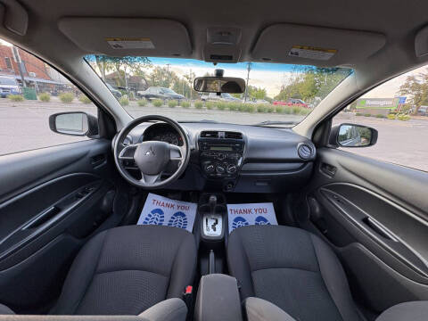 2017 Mitsubishi Mirage G4 ES