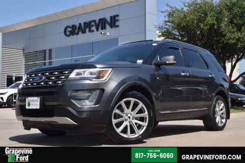 2017 Ford Explorer Limited