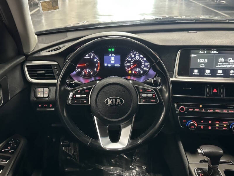 2019 Kia Optima S