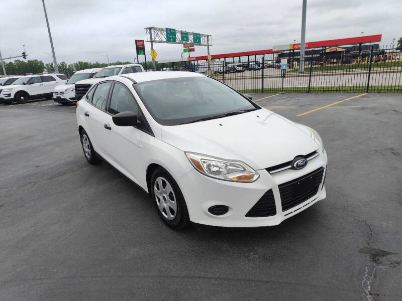 2014 Ford Focus S
