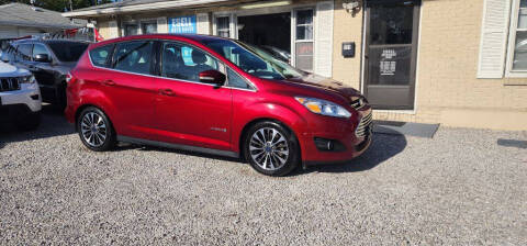 2017 Ford C-MAX Hybrid Titanium