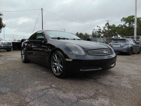 2003 Infiniti G35 for sale at Ratchet Motorsports in Gibsonton FL