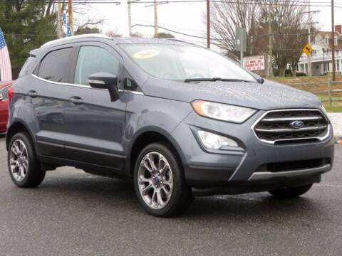 2018 Ford EcoSport for sale at Superior Motor Company in Bel Air MD