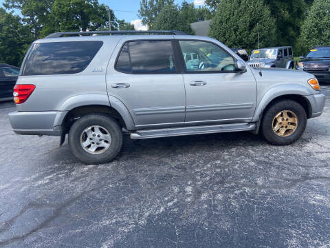 2003 Toyota Sequoia for sale at Westview Motors in Hillsboro OH