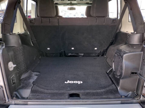 2013 Jeep Wrangler Unlimited