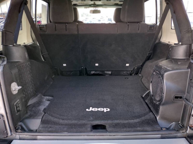 2013 Jeep Wrangler Unlimited