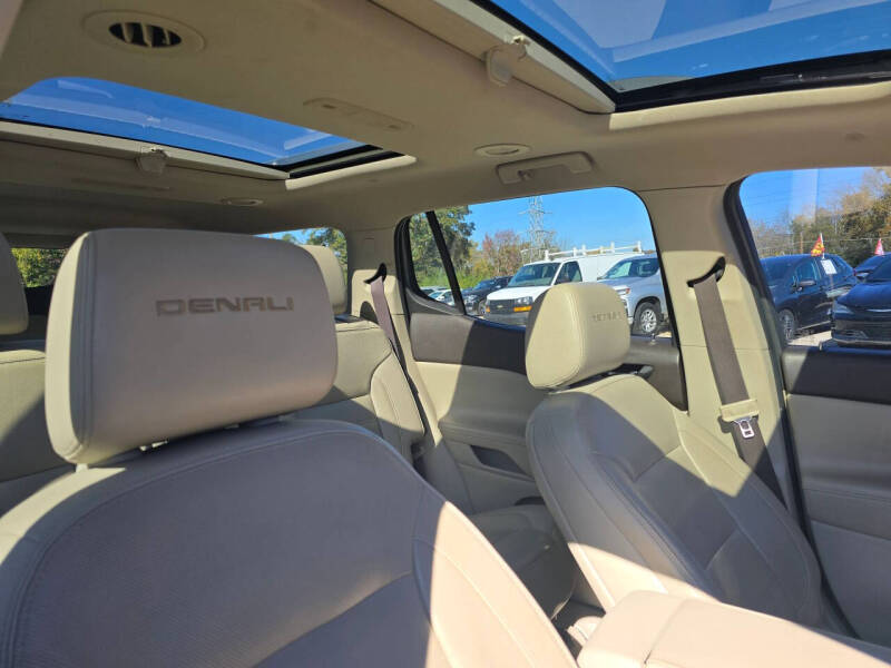 2018 GMC Acadia Denali