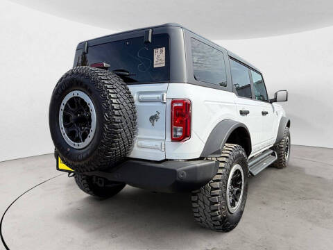 2022 Ford Bronco Big Bend Advanced
