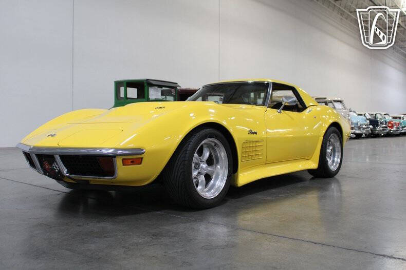 1972 Chevrolet Corvette
