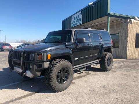 2008 HUMMER H3 for sale at B & J Auto Sales in Auburn KY