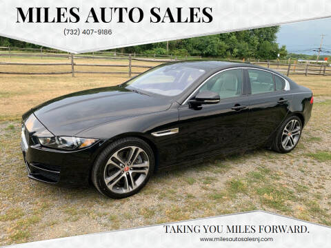 2017 Jaguar XE for sale at Miles Auto Sales in Jackson NJ