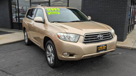 2008 Toyota Highlander for sale at TT Auto Sales LLC. in Boise ID
