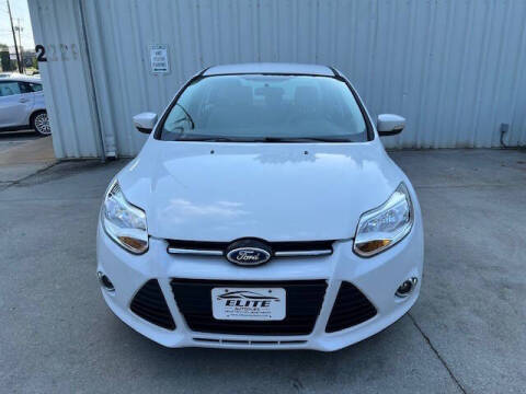 2012 Ford Focus SEL
