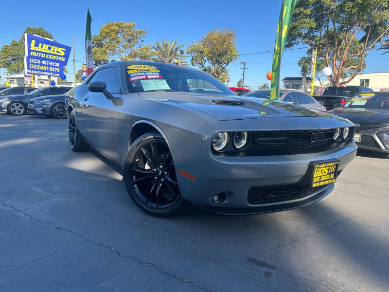 2017 Dodge Challenger for sale at Lucas Auto Center 2 in South Gate CA