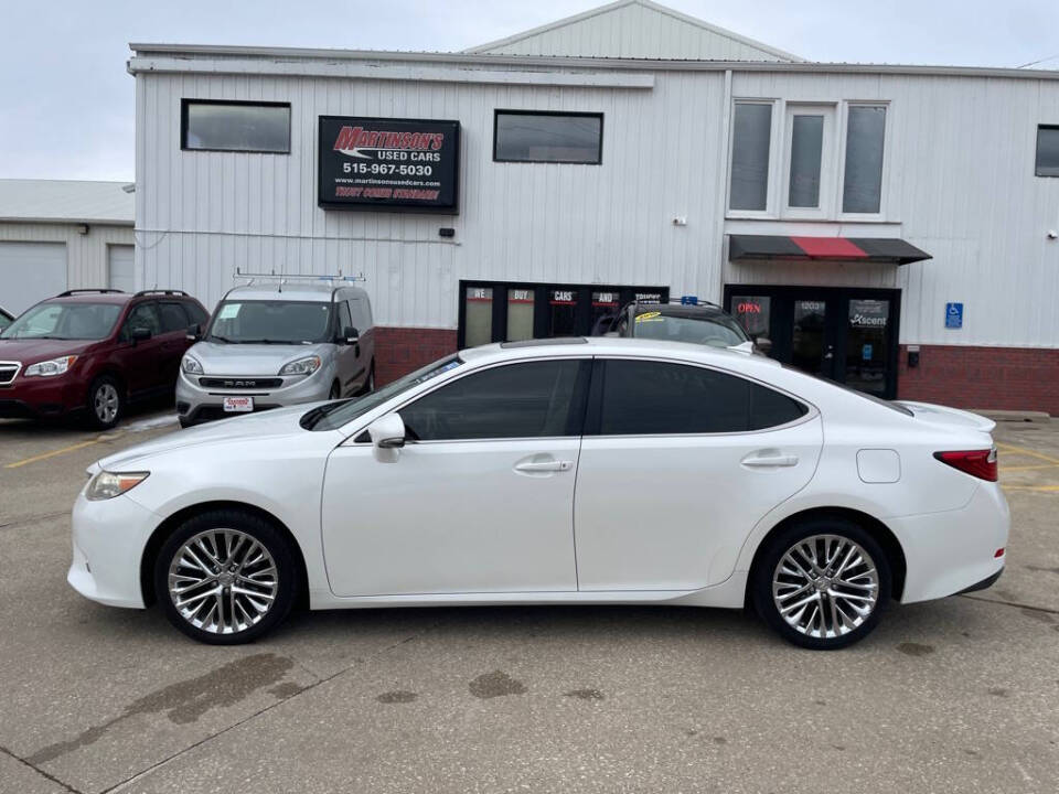 2014 Lexus ES 350 for sale at Martinson's Used Cars in Altoona, IA