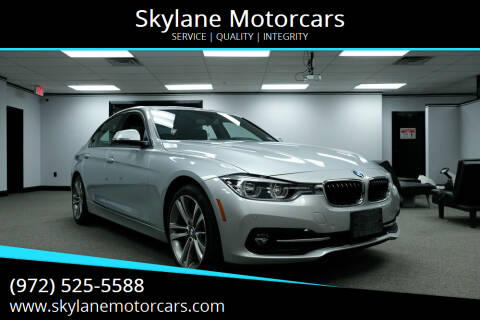 2016 BMW 3 Series for sale at Skylane Motorcars in Carrollton TX