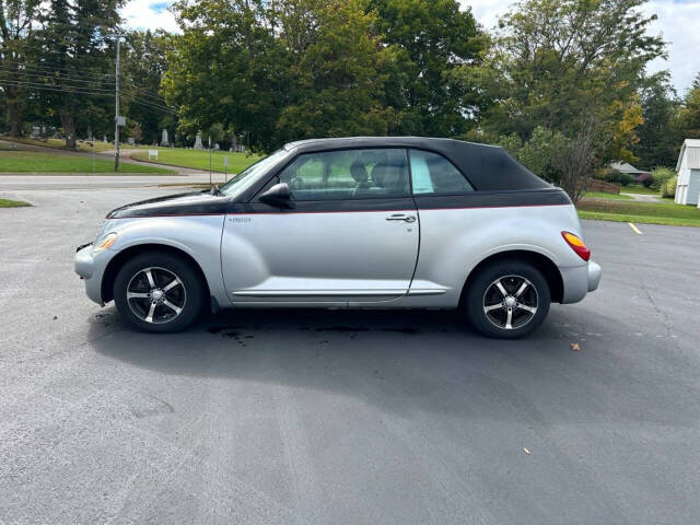 2005 Chrysler PT Cruiser for sale at Main Street Motors Of Buffalo Llc in Springville, NY