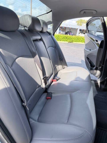 2014 Hyundai Sonata Limited 2.0T