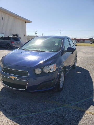 2014 Chevrolet Sonic for sale at LOWEST PRICE AUTO SALES, LLC in Oklahoma City OK