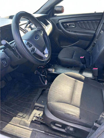 2017 Ford Taurus Police Interceptor