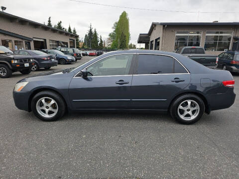 2003 Honda Accord for sale at AUTOTRACK INC in Mount Vernon WA